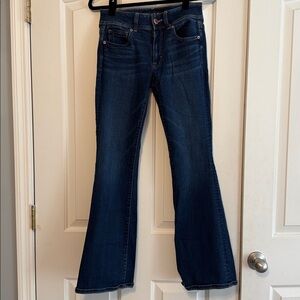 American Eagle Classic Blue Bootcut Jeans